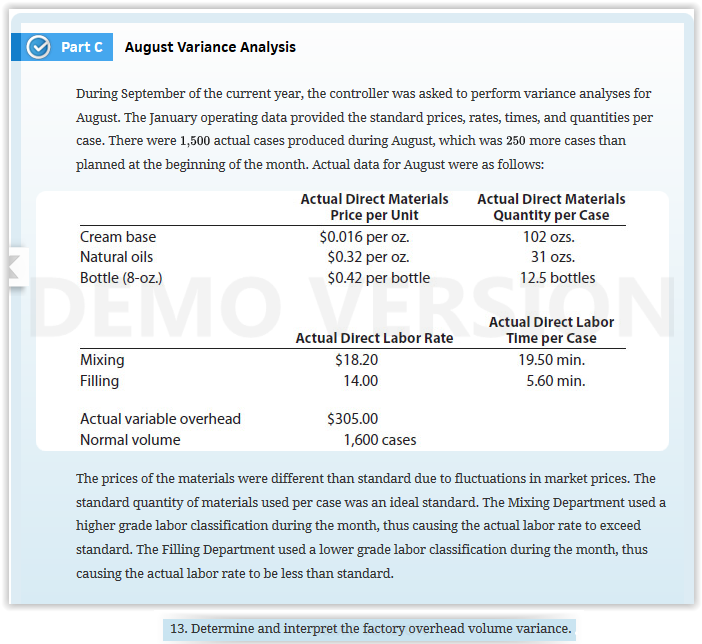  During September of the current year, the controller was asked to