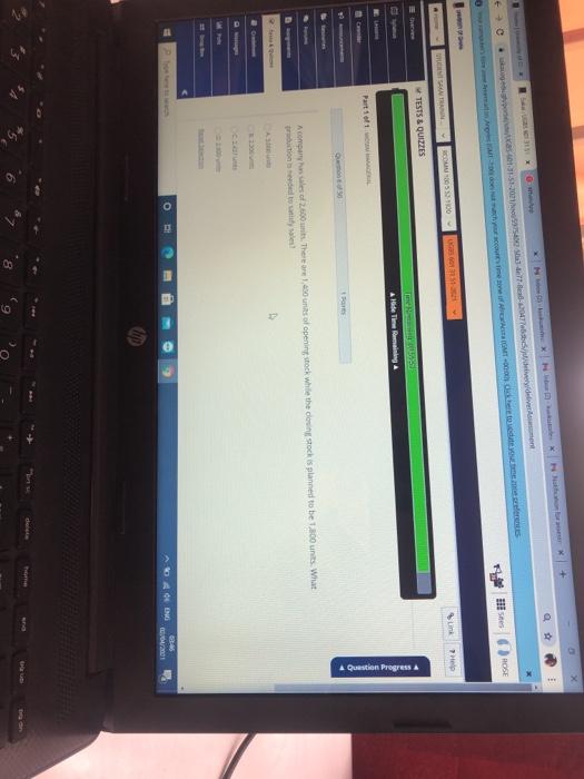  HOSE Hele SANT TESTS & QUIZZES th Aide The Raining a