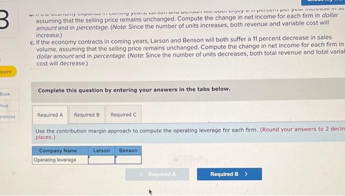 opportunities. He intends to invest $1 million in a start-up firm. He