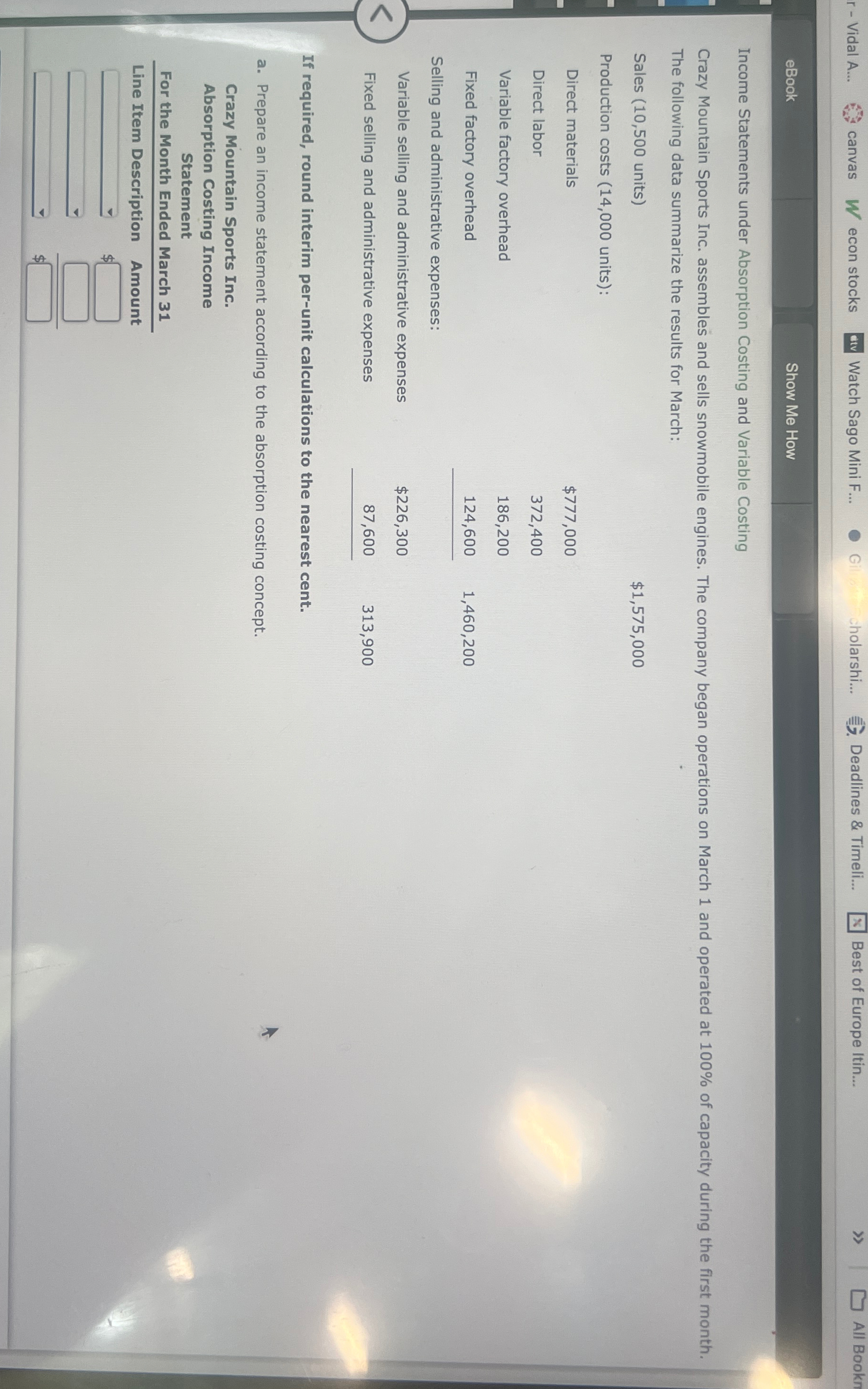  r - Vidal A... canvas W econ stocks Watch Sago Mini