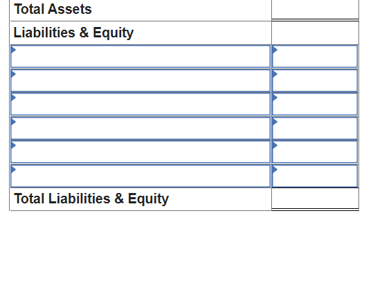 1, 20X8. (If no entry is required for a transaction/event, select "No