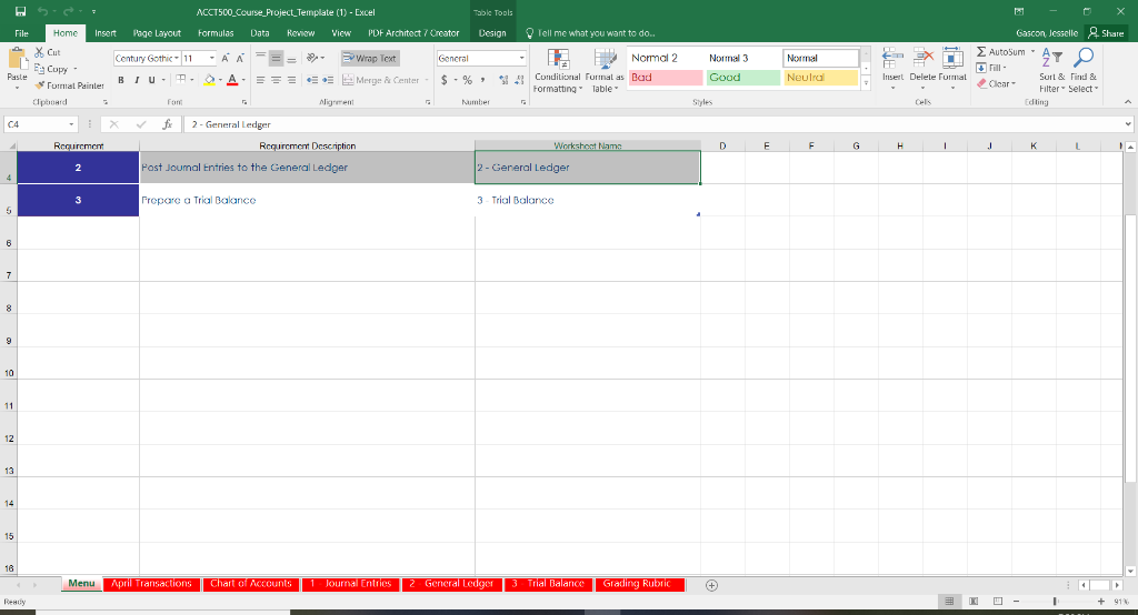 Overview and Guidelines This Course Project is the signature assignment of the