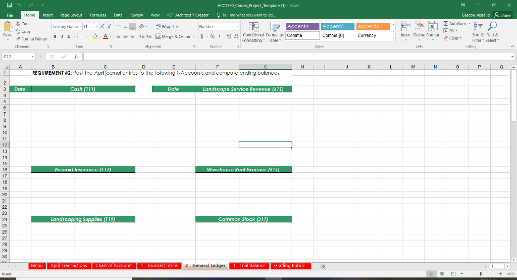 includes the following. Detailed project instructions with requirements A reference list of