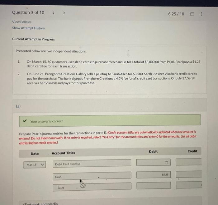 please explain how to solve this question ! Presented below are two