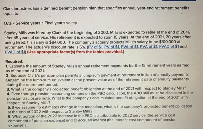 Lacy received the following information: (s in millions) $ 880 78 Projected