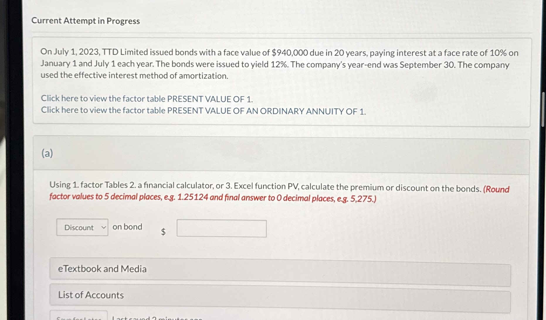  Current Attempt in Progress On July 1,2023, TTD Limited issued bonds