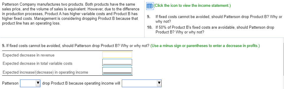 will (decrease by $14800 / decrease by $16700 / increase by $14800