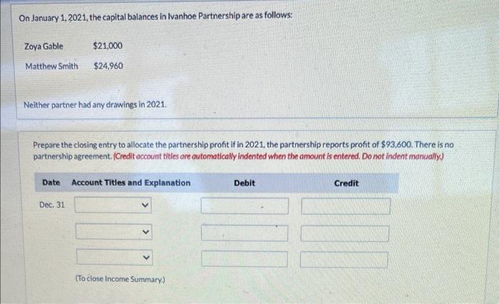 Please complete in the fields provided. Also include any calculations. Thank you