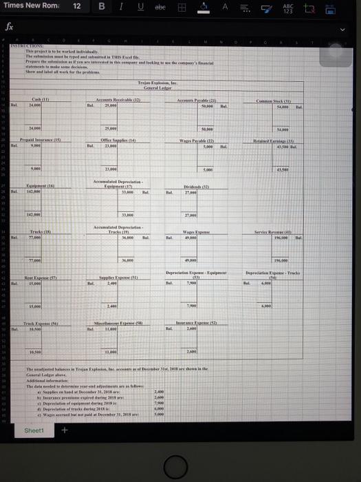 Accomulated Depreciation Equipment (2) 33,000 142,DOO Bat Hal 27.000 141.00 33.000 27,000