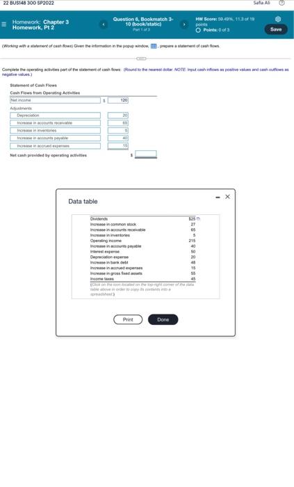 can someone help me pls 1 (Working with an income statement and