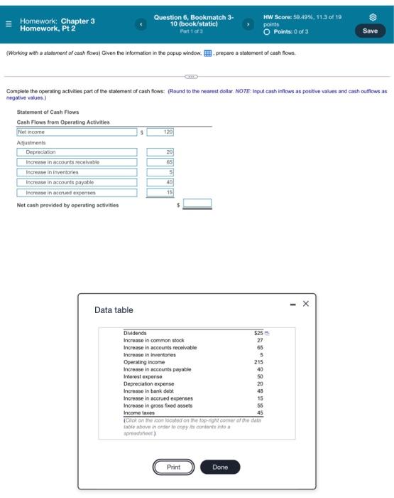 balance sheet) Prepare a balance sheet and income statement for Kronlokken Company