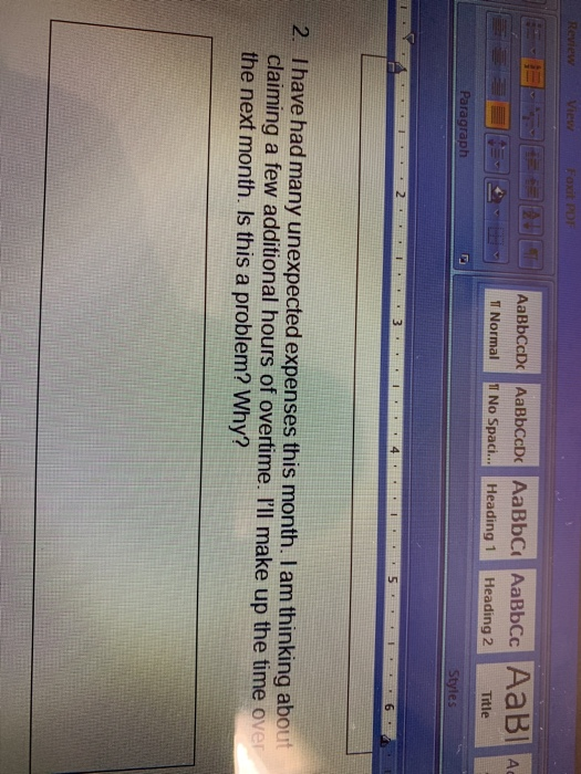  Review Fox PDF . I Normal I No Spaci... Heading 1