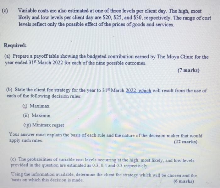 Moya Clinic The Moya Clinic specializes in the provision of drug recovery