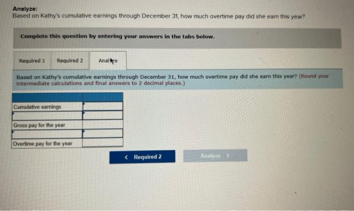 Her pay rate is $13.08 per hour and she receives overtime pay