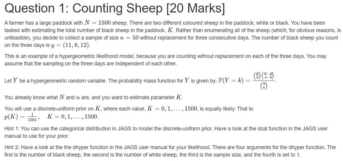  This is a Statistics assignment, but we need to do the