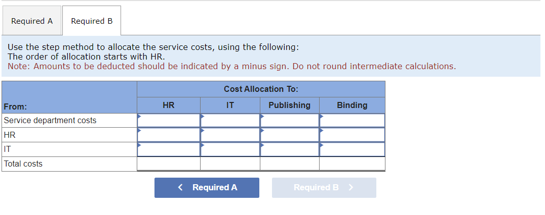 deducted should be indicated by a minus sign. Do not round intermediate