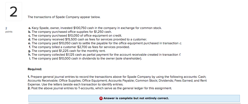 Please help, having a hard time understanding 2 The transactions of Spade