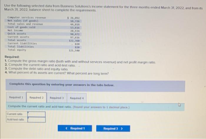 the three months ended March 31,2022 , and from ns March 31,