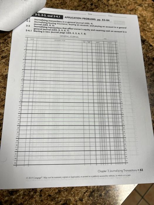 April entries will be made on the next blank line of the