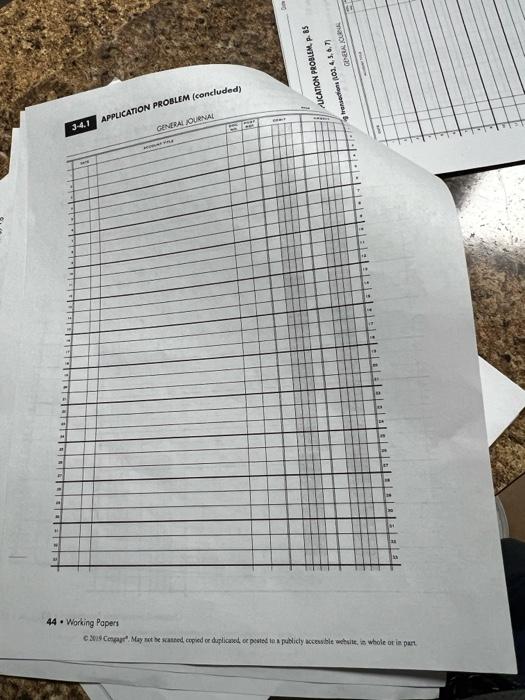 journal. Source documents are abbreviated as follows: check - C; receipt -