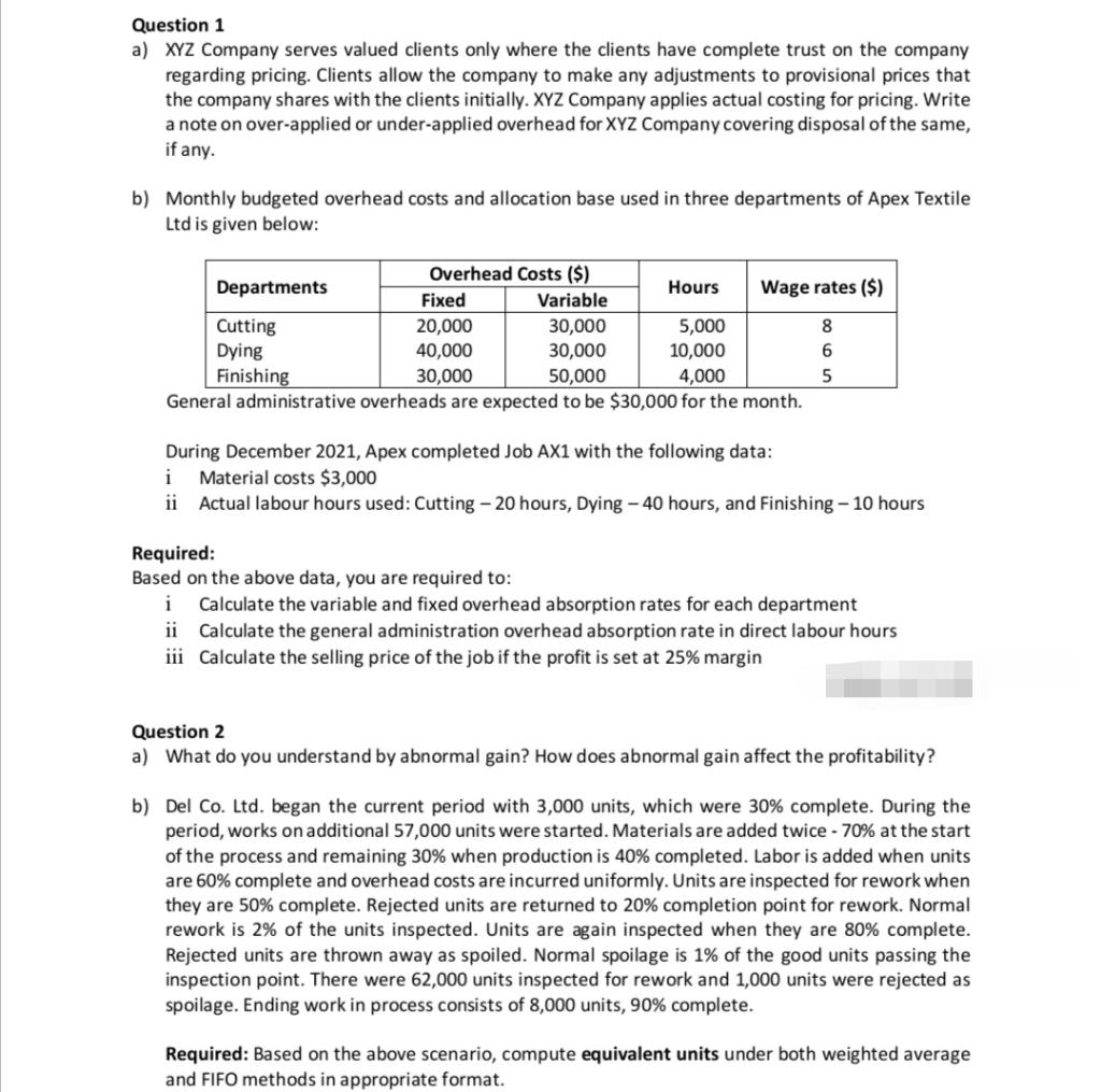 Please Tutor, provide answer of both question. Not only 1. I
