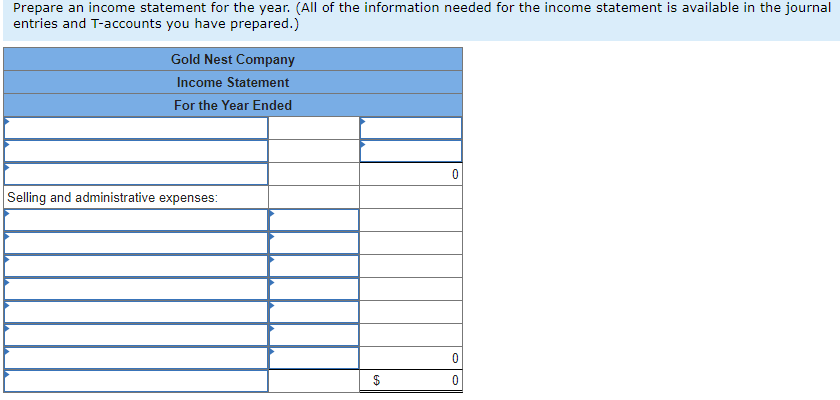 30,000 Administrative salaries $ 42,000 Rent for the year was $18,400 ($13,600