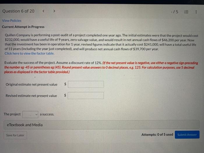 considering the purchase of a new bottling machine. The machine would cost