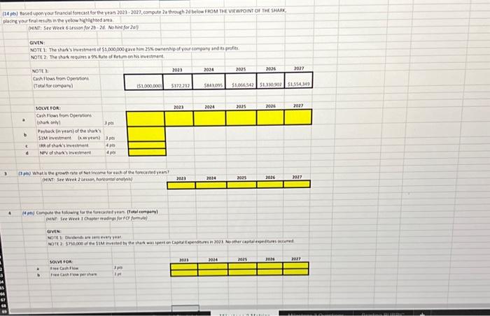 the cell by using formulas, out to the right, or both -