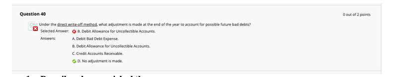 their year-end a company reported that accounts receivable had a balance of