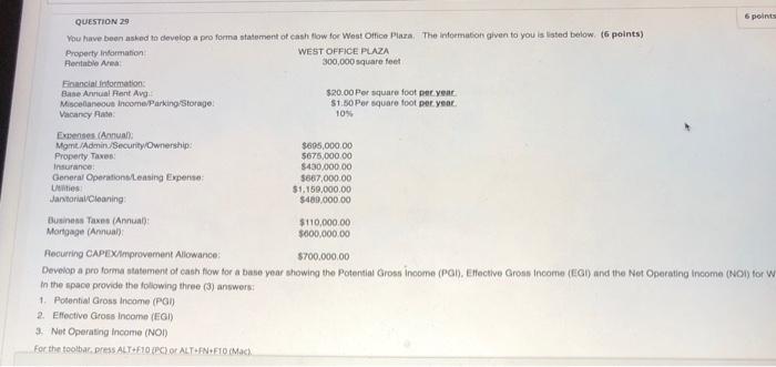 what is the answer to this question? 5 points QUESTION 29 You