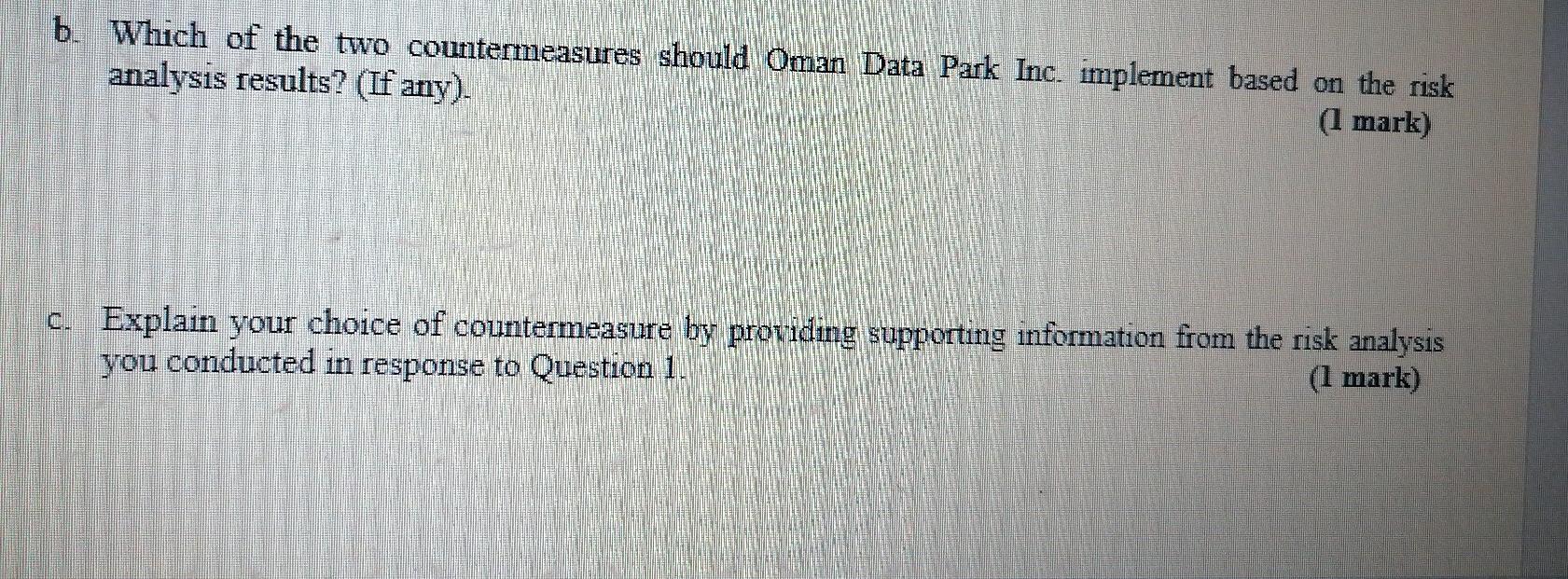has requested you to conduct a standard risk analysis to assist the