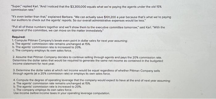 Thank you Pittman Company is a small but growing manufacturer of telecommunications