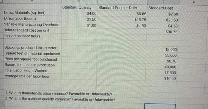 various holiday decorations. During the last quarter the company's profit margin was