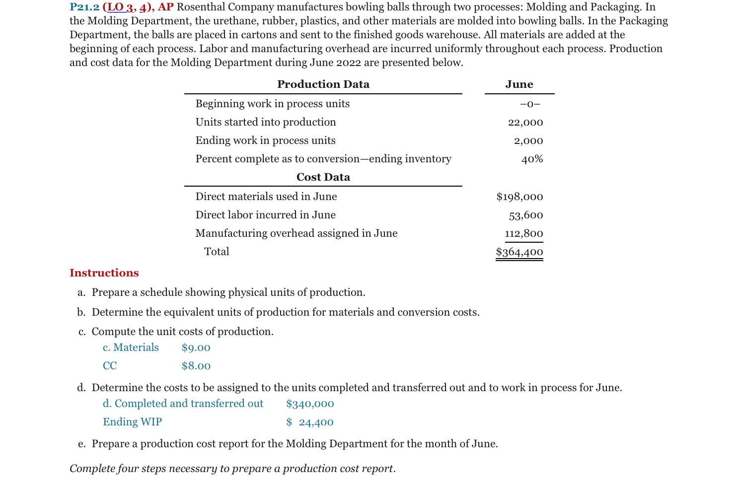  Please answer all parts a, b, c,, d ,e Complete four