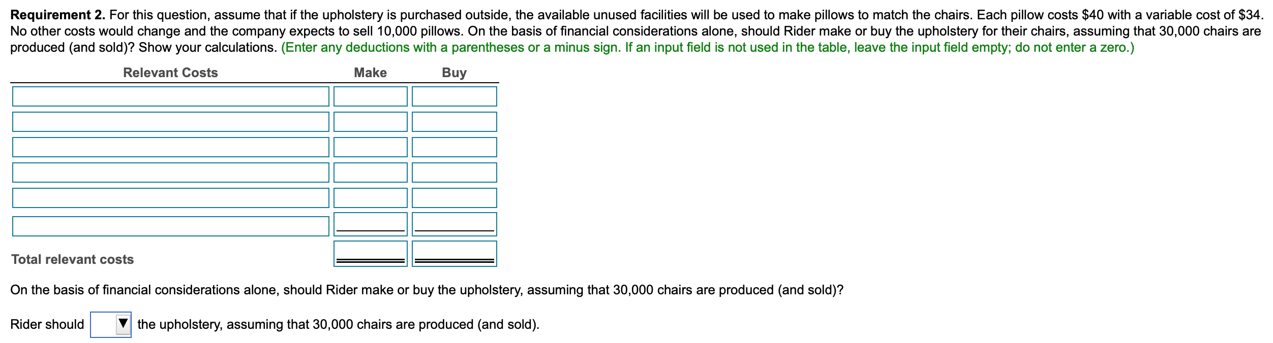 the problem, but show your work so I can understand where the