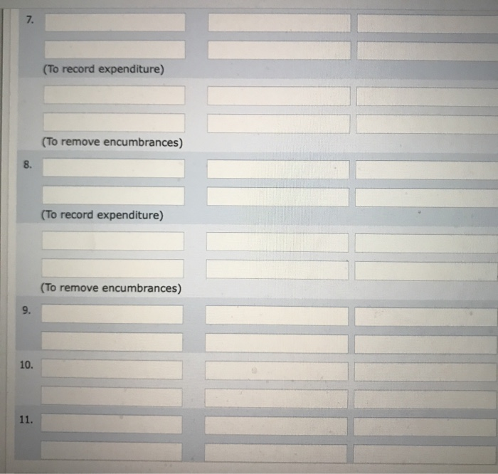 8. The City Council approved the budget for the general operating fund.