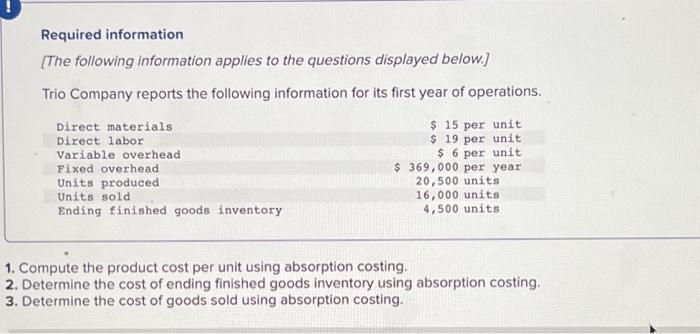 Please help me with 1-3 Complete this question by entering your