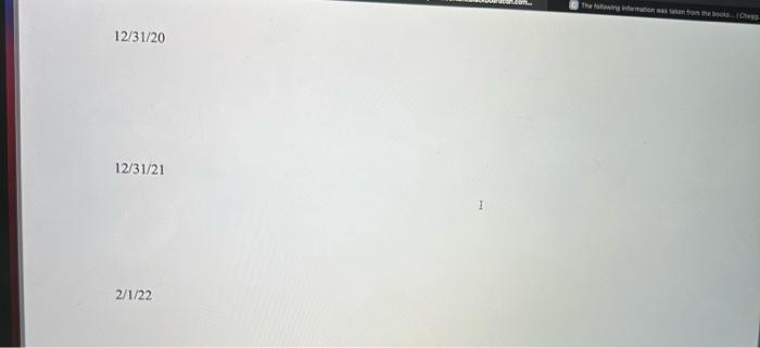 Entry Necessary." 1. On 1/1/20, the stockholders adopted a stock option plan