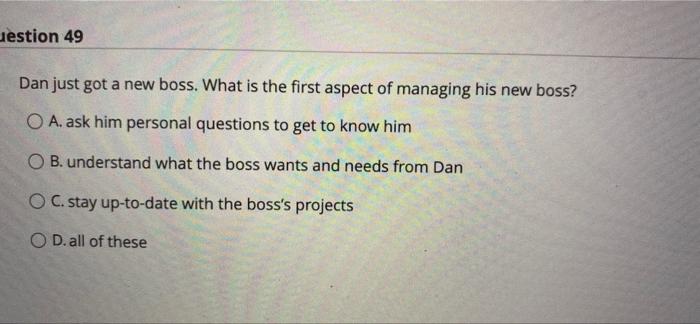 focus on completing tasks in order to avoid attracting his attention. How