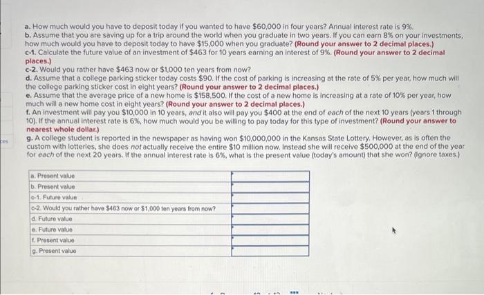 give it to someone else. Provided are links to the present and