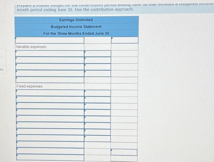 } \\ \hline \multicolumn{5}{|c|}{ Less cash disbursements } \\ \hline \multicolumn{5}{|c|}{ Merchandise