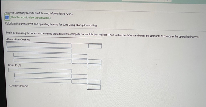 of Goods Sold 195,000 Fixed Cost of Goods Sold 176,000 156,000 Variable