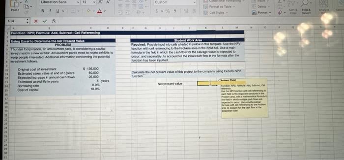 pls help! pls show function formula! will leave good review! 30 K14