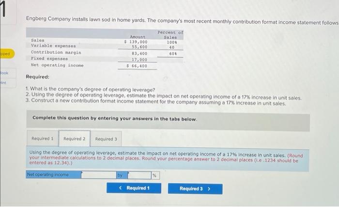 points Skipped eBook Hit Engberg Company installs lawn sod in home yards.
