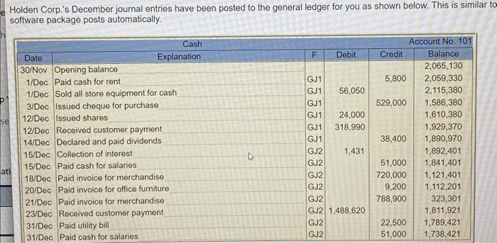 the next step in the accounting cycle? Prepare financial statements Prepare a
