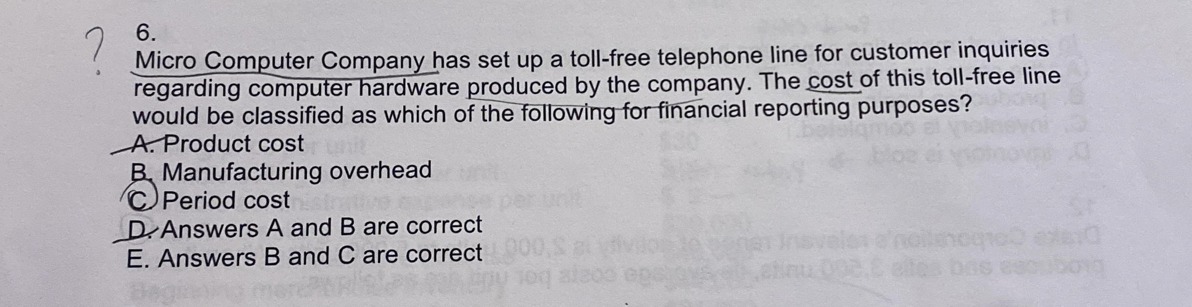  Micro Computer Company has set up a toll-free telephone line for