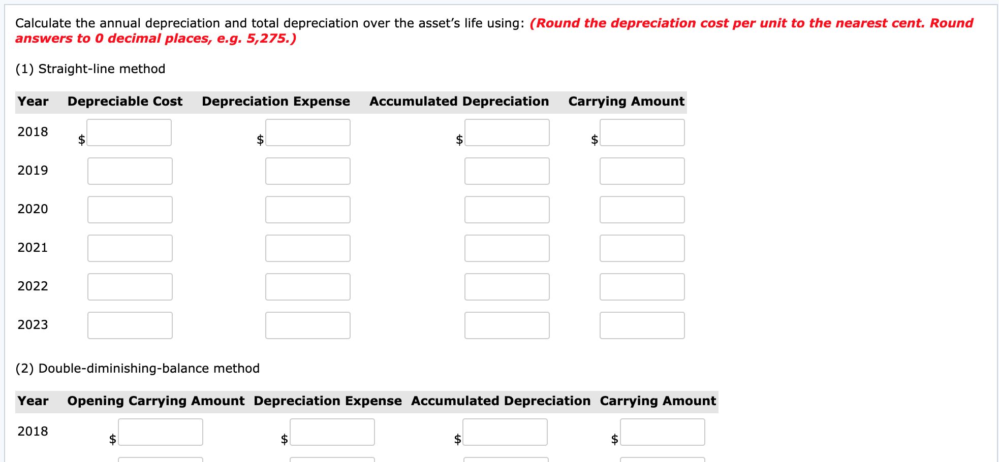 April 2, 2018, at an invoice price of $325,020. On April 4,