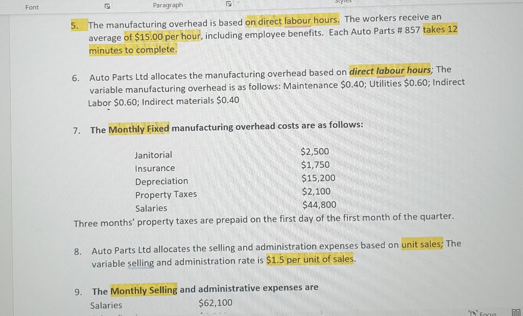 After many years in the market, the Peterborough division, which produces one