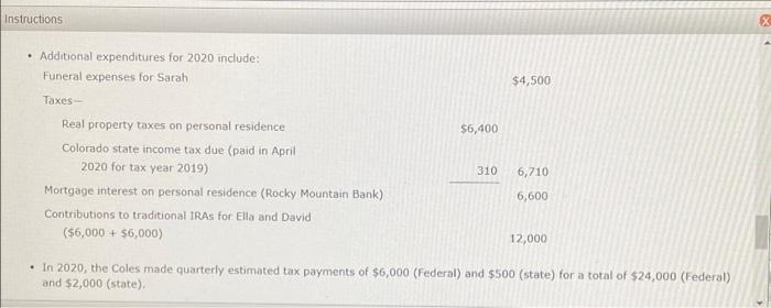 David earned consulting fees of $145,000 in 2020. He maintains his own