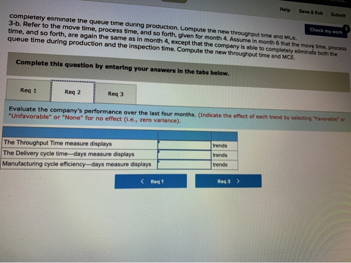 the start of the current year and installed a flexible manufacturing system.